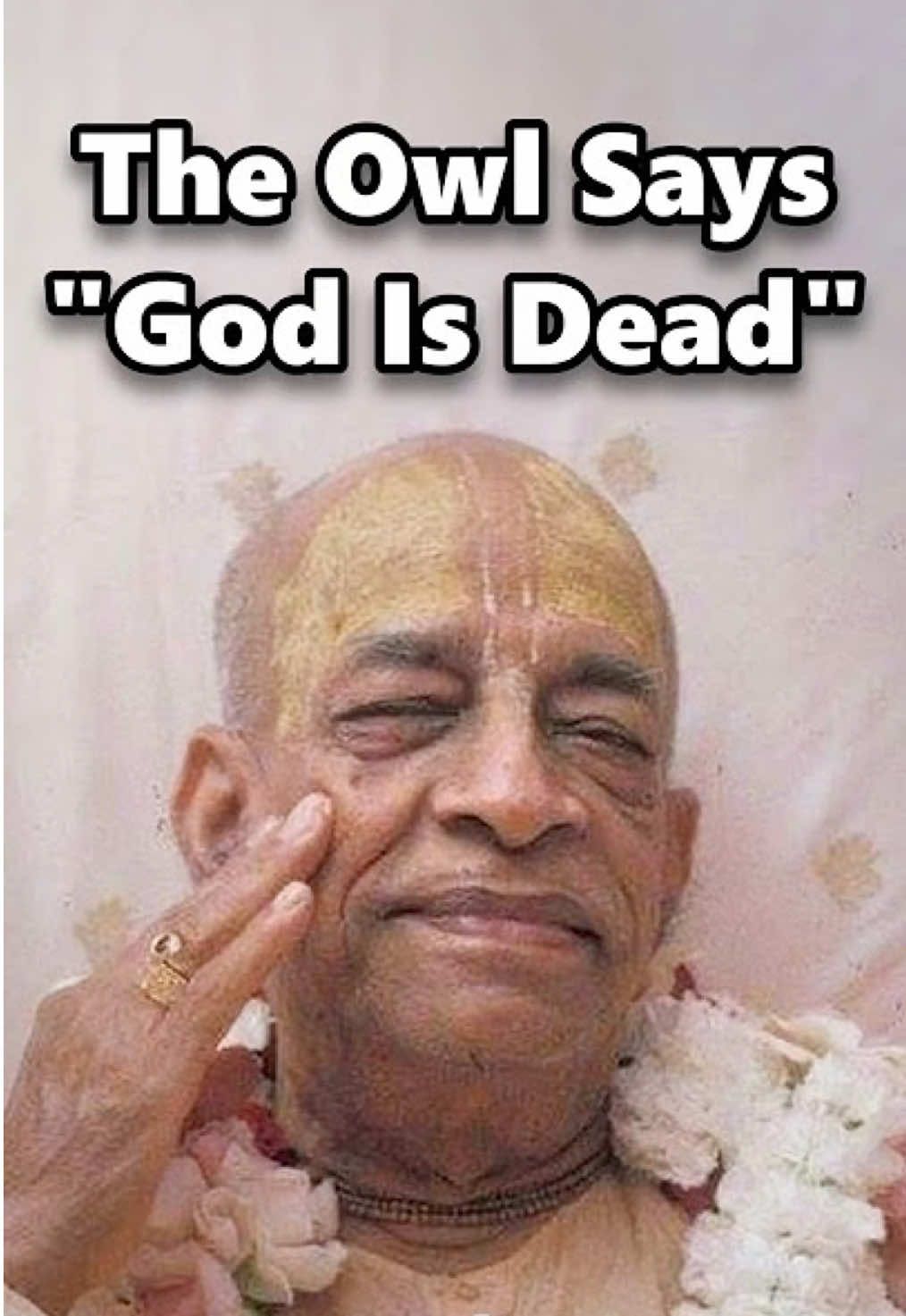 God hasn’t gone anywhere - you just forgot where to look. Start with your heart. #godisnotdead #krishna #faithtok #fyp #SpiritualTikTok #HareKrishna #godisable #SpiritualVibes #srilaprabhupada #ghanatiktok🇬🇭 #bhakti_vibes #notalone  #creatorsearchinsights 