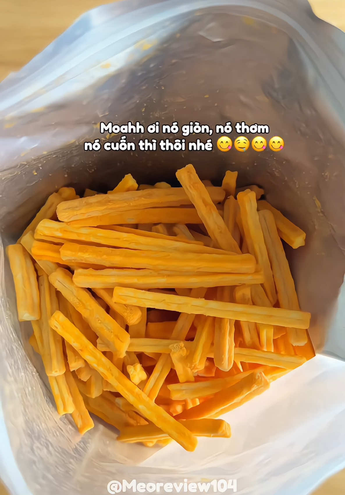 Giòn tan 😋🤤😋😋#xh #review #fyp #muataitiktok #muataitiktok #tiktokshop #saleluongve #ancungtiktok 