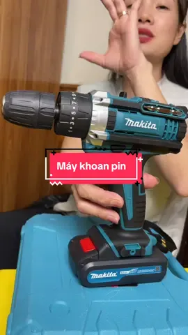 Máy khoan pin #thanhmai92 #maymaipin 