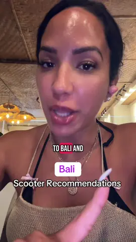 Thank me later, get the Scoopy & wear a helmet ⛑️ I’ve seen a few 💀 bodies from bike accidents here #bali #baliscooter #balitravel #traveltiktok #solotravel 