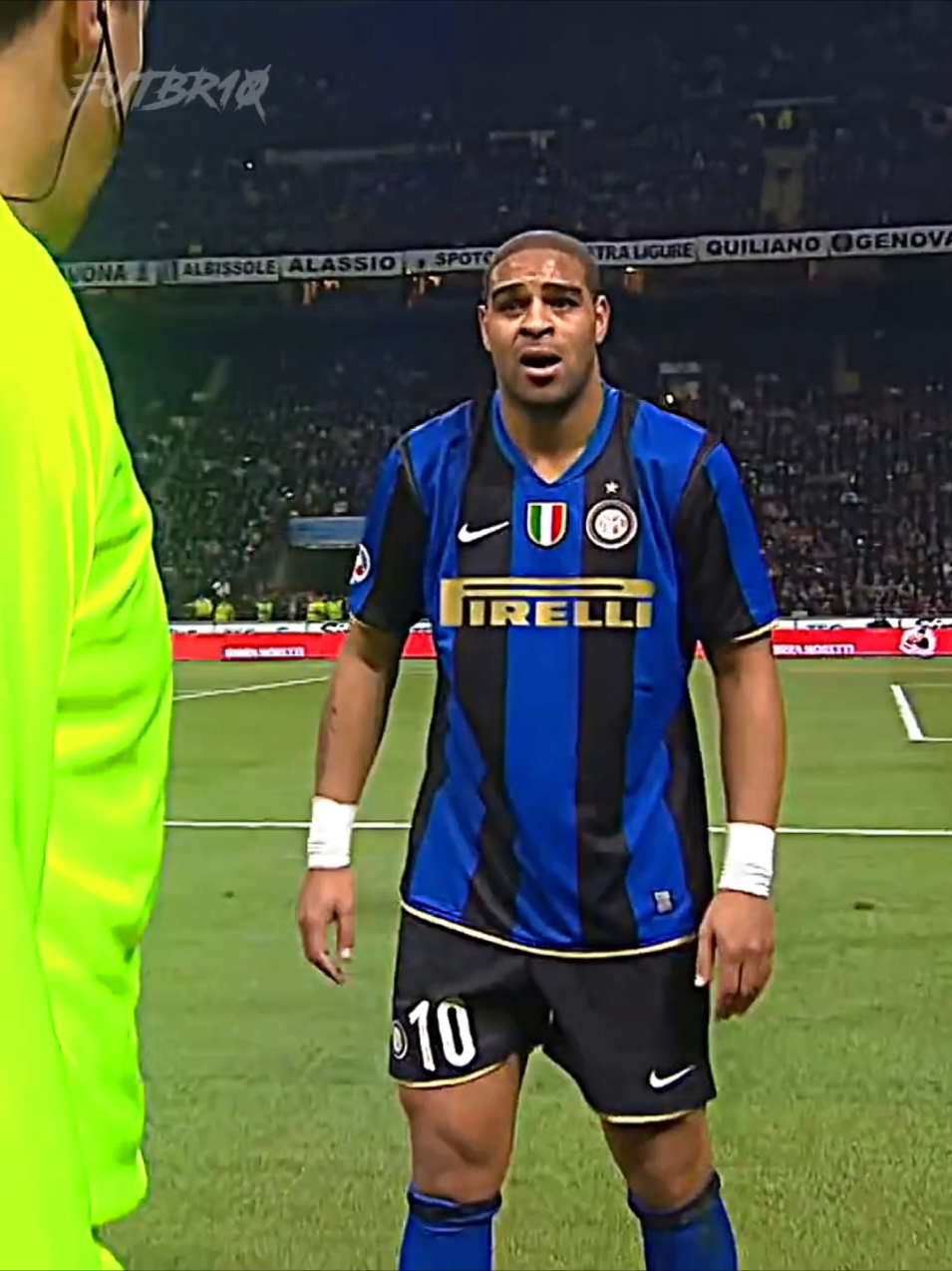 ADRIANO IMPERADOR ☠️ #adrianoimperador #intermilan #futebol #football #milan 
