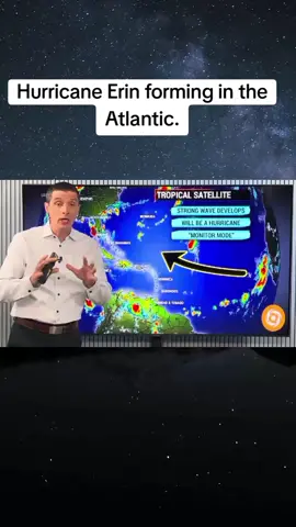 Hurricane Erin is Developing! In this video, how close the First Hurricane of the Season gets to the Caribbean. Where we are in 