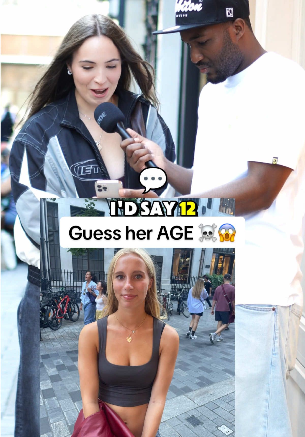 Guess her Age game ??  #foryoupage❤️❤️ #fyp #guessinggame #guess #guesstheage 