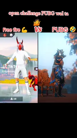 Freefrie Vs PUBG