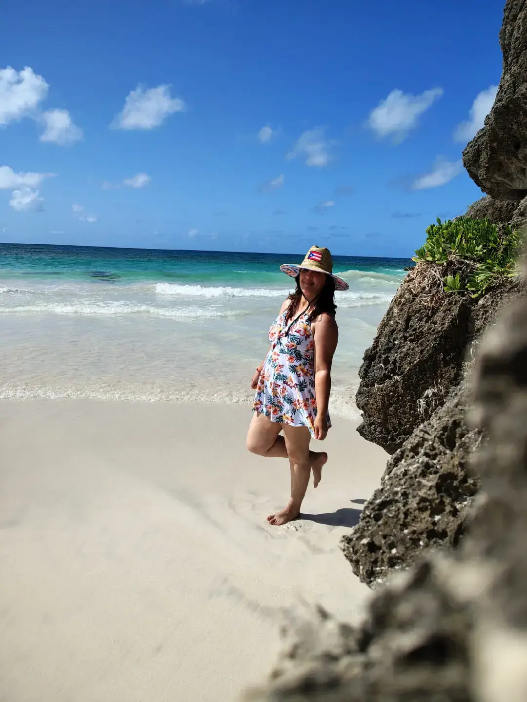Al fin logré visitar a Vieques quedé enamorada 😍 de sus bellos paisajes. Y volveré por más 🩷#viequespr #puertorico🇵🇷 #caracasbeachvieques🇵🇷 