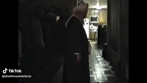 Mawlana shaykh Nazim Al Haqqani Rahimahullah. Despite being over 80 years of age he was the first one to fajr leading the prayers and doing dhikr from the Sunnah of The Prophet Alayhi salato wasalam- even during his travels he would sleep little and be the first to the remembrance of Allah. Over 100 thousand non Muslims came to Islam through his hands. May Allah bless the shaykh eternally for his efforts for this Religion. From the noble grandchildren of The Messenger of Allah. A hassani hussaini Sayed coming from ash shaykh Abdul Qadir Al Jilani RadiAllahu anh.  ——————————
