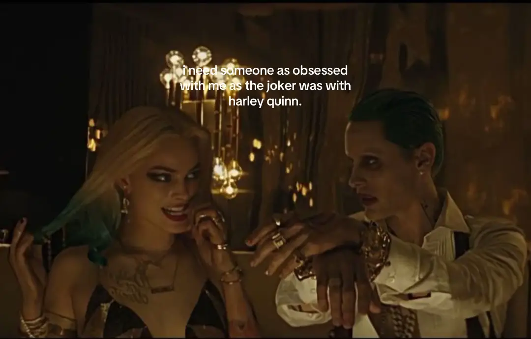 i need a gangsta😫 #foryoupagе #joker #harleyquinn 
