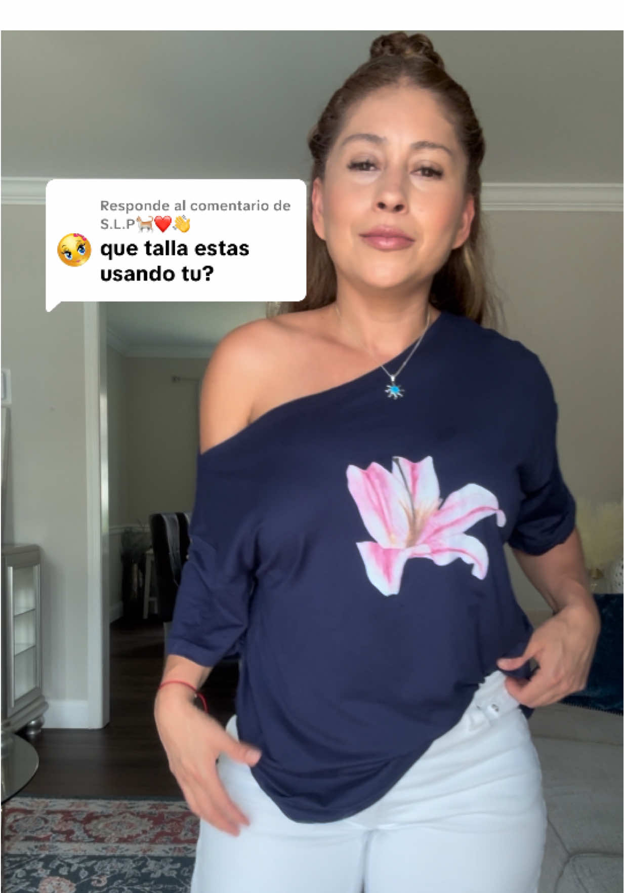 Respuesta a @S.L.P🐈❤️👋 blusas cómodas #blusas #fashiontiktok #tiktokshop #mujeres #casual #OOTD 
