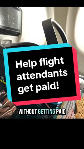 Help flight attendants - visit wethechange.ca and send a letter to your MP @creators4humanity.ca #unfaircanada #aircanular 