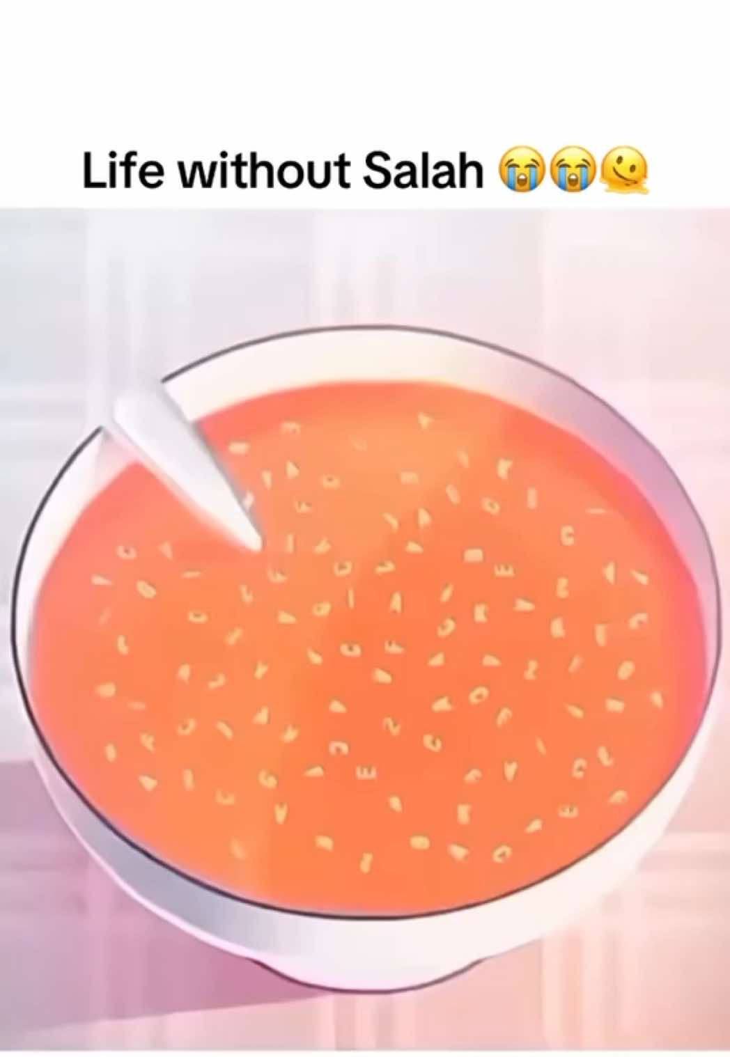 This is how life feels without Salah 😭#muslim #salah #prayer #muslimtok 