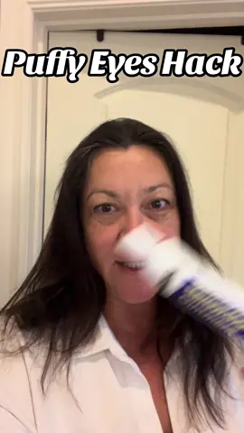 College Mom Tears Tip.  You have puffy eyes from crying or swellin’? Just a dab will due around the eye. Best to let sit 1 hour before applying makeup. Don’t put in your eyeball. #skincare #skincarehacks#puffyeyes #saveapenny #sharingiscaring @Dollar General #hemorrhoidcream #dollargeneral @Dollar Tree #dollartree 
