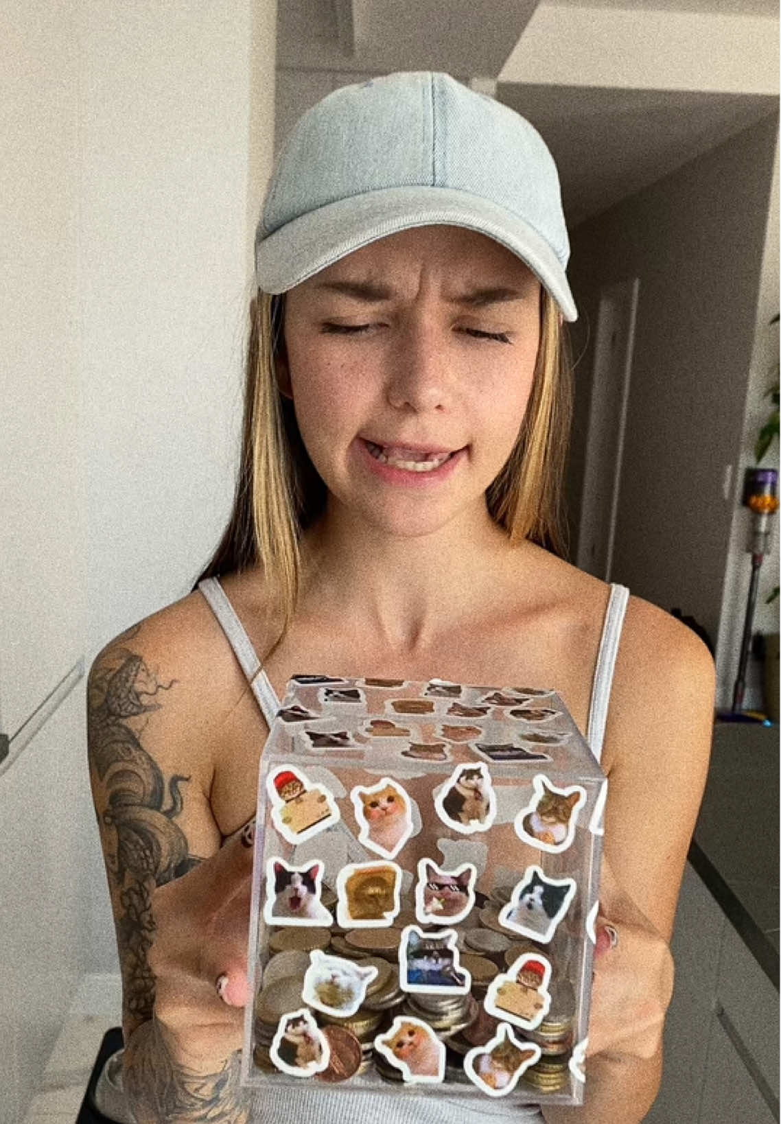 Find me on telegram : eva_oopsy #fyp #rec 