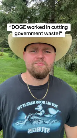 DOGE WAS the government waste 🙄 #politics #liberal #democrat #💙 #leftist #liberaltiktok 