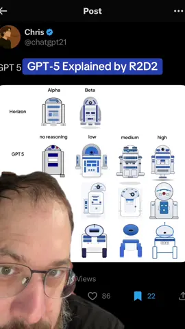 Which of the ten models are you getting lol #ai #LearnOnTikTok #learn #chatgpt 