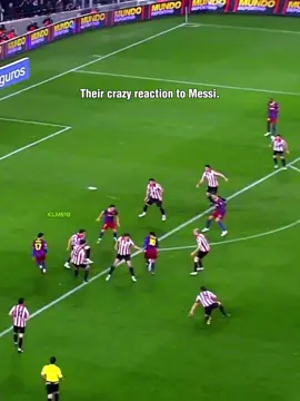 Their crazy reaction to Messi 🤯☠️ #messi #football #fyp #messi_king 