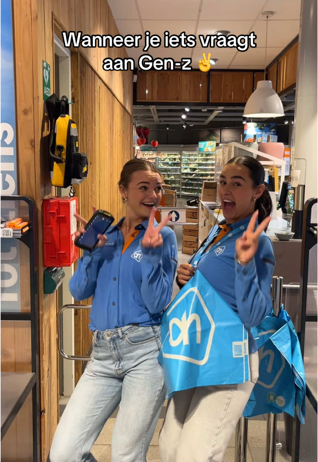 3 keer is scheepsrecht😉 #AlbertHeijn #albertheijnkiryatonoplein #Genz #viral #fyp 