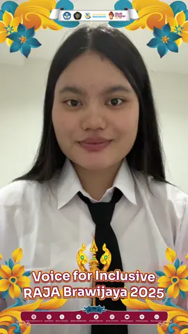 Inklusivitas di perguruan tinggi memastikan setiap mahasiswa, tanpa memandang latar belakang, memiliki kesempatan yang sama untuk berkembang. #KitaSatuBrawijaya #UniversitasBrawijaya #MabaUB2025 #PKKMBUB2025 #RAJABrawijaya2025 #Abisheva63 #Cluster71 #FTRB2025 @RAJA Brawijaya @Universitas Brawijaya 