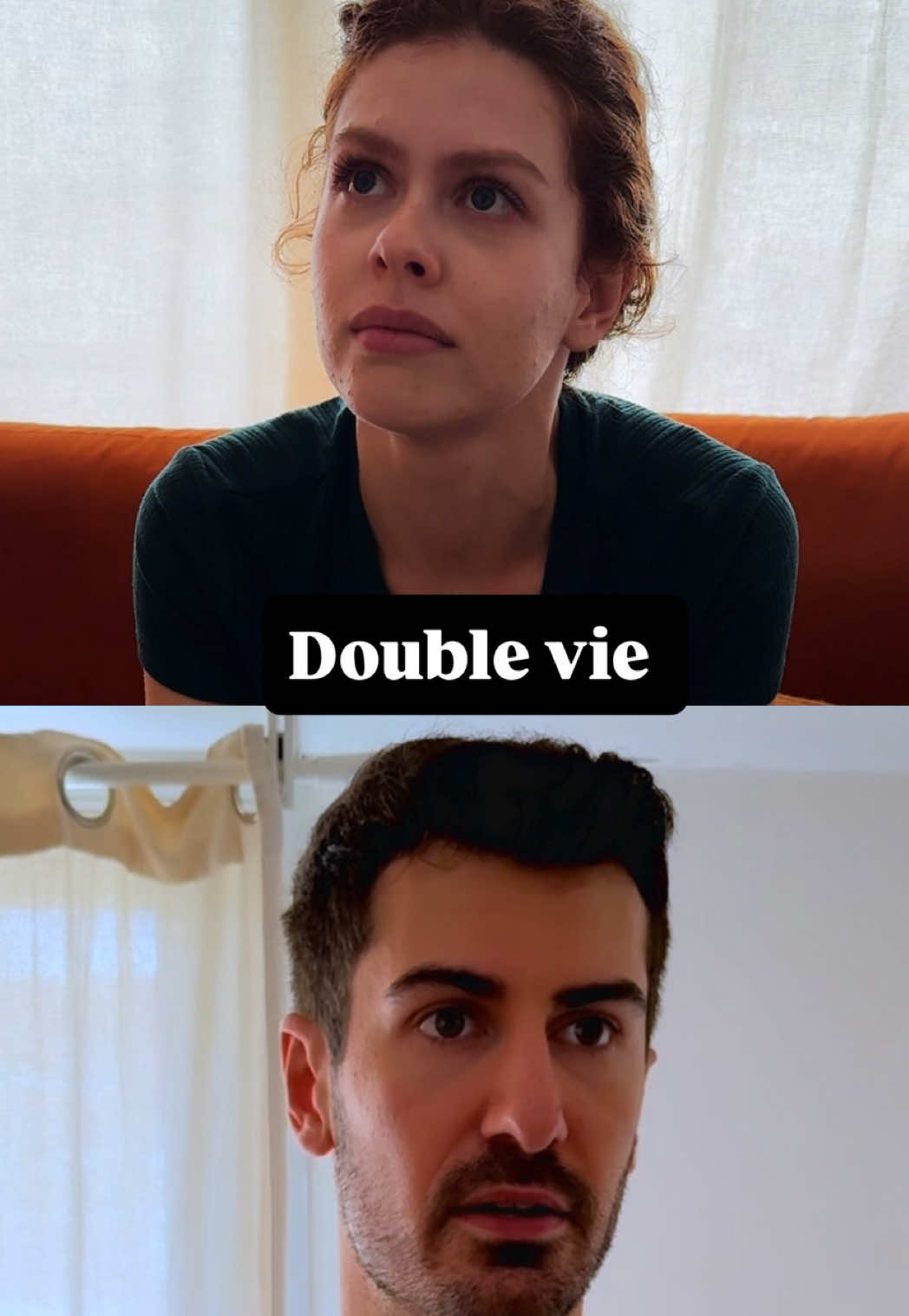 Double vie..  (Ce n’est pas un vrai numéro, inutile d’envoyer des messages ou appeler 😂) #couple #acting #fyp #pourtoii #amour #videos #rupture #acteur #pere #infidelity 