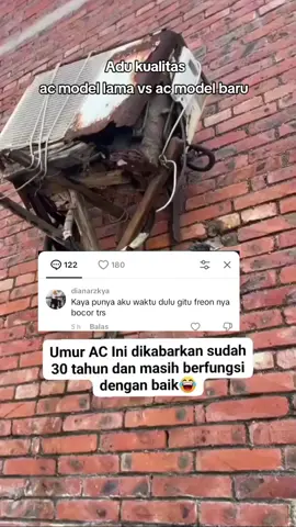 AC jadul kualitas nya memang sangat bagus#fypシ゚ #fypp #fypage #teknisiac #teknisiacindonesia #serviceac #tukangac #serviceacterdekat 