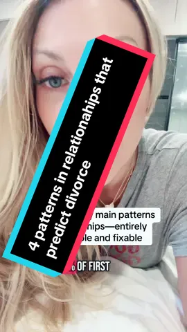 ***caveat: does not include a relationship with a narc or other personality disorders. But yeah, if that’s not the case you’re going to be in 1 of 4 insecure patterns. Changing partners will just put you in another 1 or 4 if you don’t do the work to become securely attached. Use code LOVE2LEARN for 30% off groups and courses for a limited time #Love #relationships #divorce #attachmentstyle 