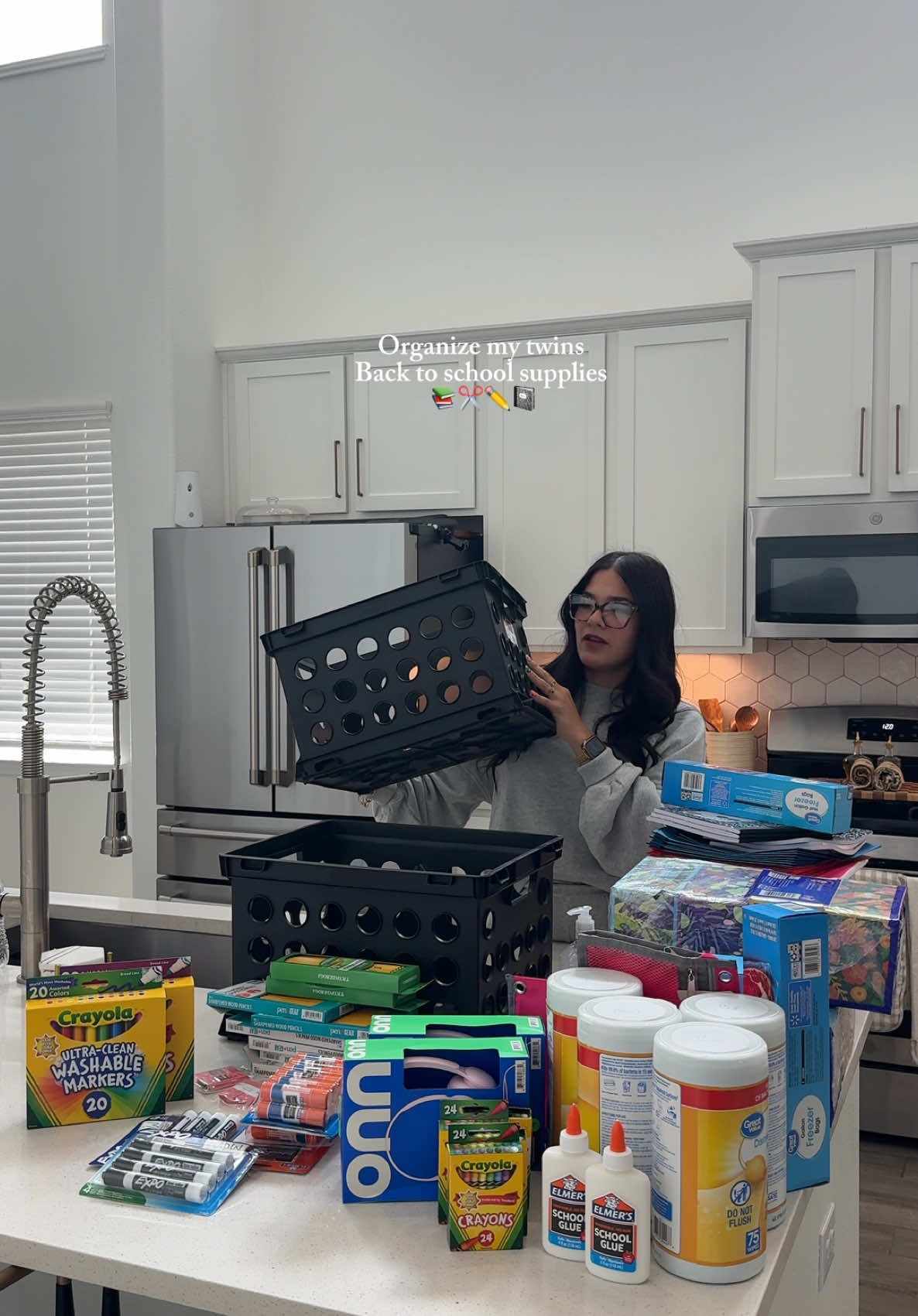 school officially starts this week for us😭❤️ I try my best to make things easy for teachers!  #teachers #tiktok #backtoschool #walmart #schoolsupplies #fy #fyp  #MomsofTikTok #mom #school #grwm #creators @Walmart 
