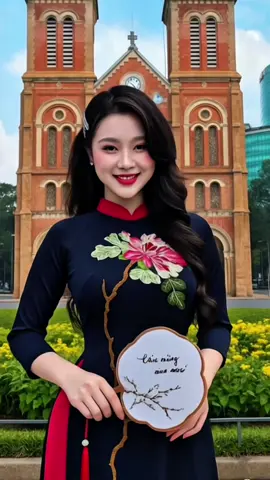 Áo dài lụa thêu#viralvideo #aodaivietnam #xuhuongtiktok #aodaivietnama #aodai 