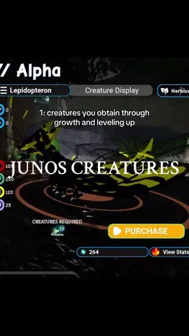 This game was JUST released! Some things are a little buggy and chopped, but it has amazing features. And it’ll climb so much higher if you support the game! #fyp #junoscreatures #roblox#junoscreaturesroblox #robloxgames #creaturesurvivalgame #creaturesurvival
