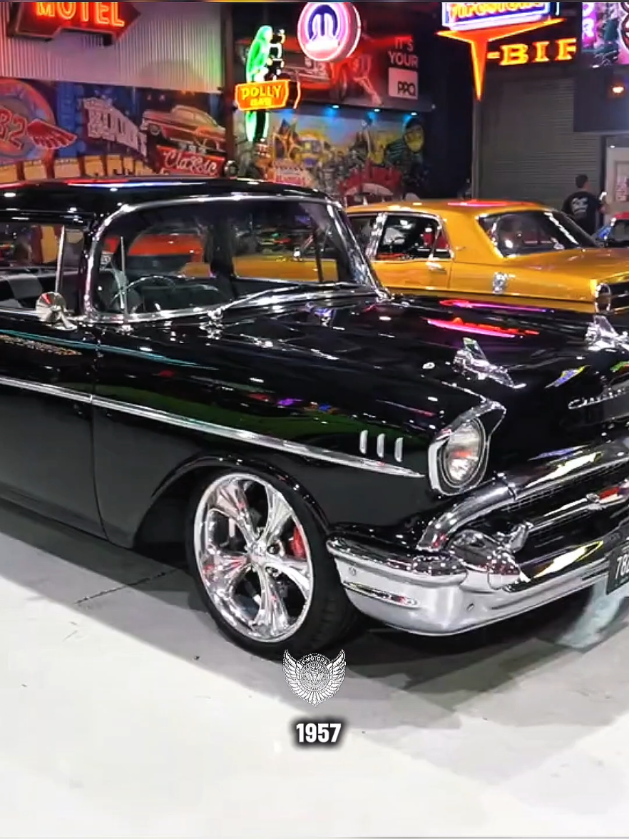 #Chevy1957 #BelAir #BigBlock502 #ClassicCar #MuscleCar #ChevyCoupe #RightHandDrive #RHD #VintageChevy #ClassicChevrolet #CarRestoration #CustomCar #HotRod #V8Power #ClassicCarCulture #ChevyLife #OldSchoolCool #ProTouring #CarEnthusiast #AmericanMuscle #RetroRide #CarCollector #ShowCar #IconicChevy