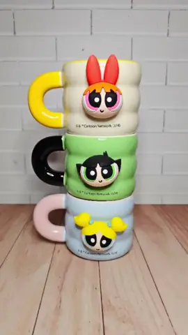 Canecas meninas super poderosa já quero as 3🩷 #canecas #superpoderosa #colorida #cafe  Link nos comentários 