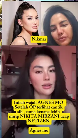 Agnes mo setelah OP ‼️  #fyptiktok #tranding #viral #jangkauanluas #algoritmatiktok #viewers #soundfyp #viraltiktok #soundviral #beritaartisindonesia #beritaartisterkini 