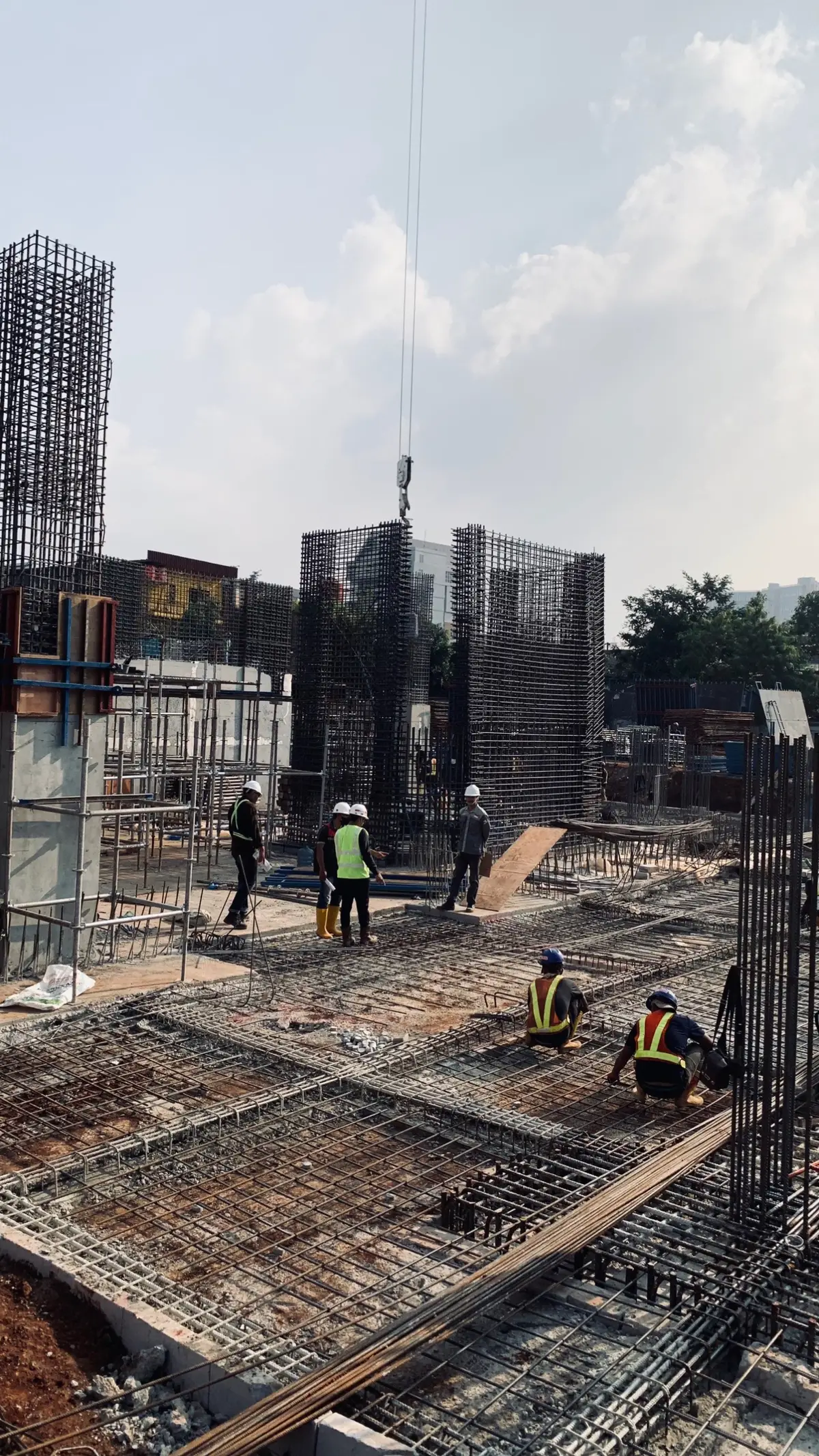 sebagian kecil galeri anak magang #tekniksipil #civilengineering #polines 