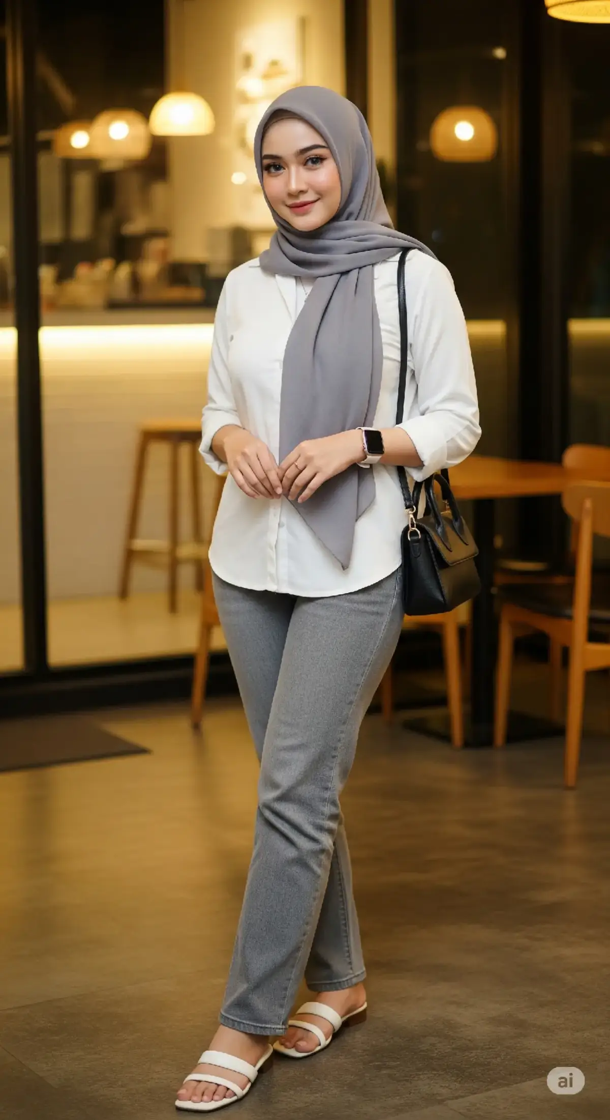 #ootdhijab #outfitideas #outfitinspiration #masukberanda #fypage 