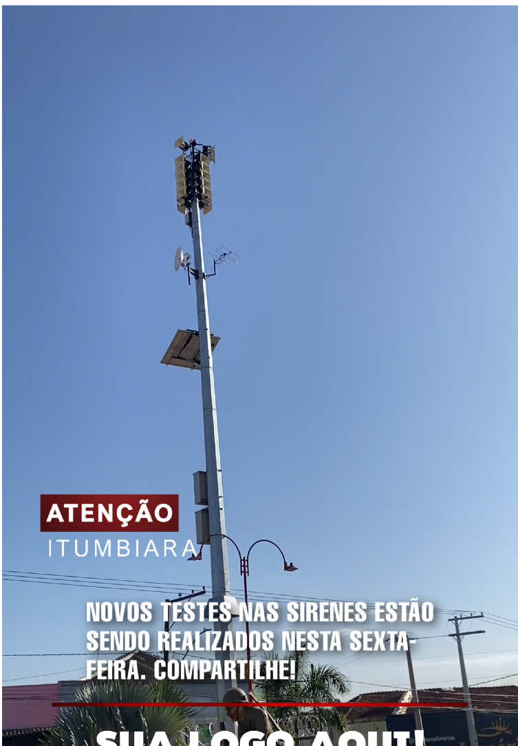 🔊 TESTES DE SIRENES ESTÃO SENDO REALIZADOS EM ITUMBIARA NESTA SEXTA Nesta sexta-feira (08/08), estão sendo realizados novos testes nas sirenes da usina hidrelétrica. A ação faz parte do Plano de Ação de Emergência (PAE) e tem como objetivo garantir o funcionamento correto do sistema de alerta sonoro em caso de necessidade. Você ouviu as sirenes no seu bairro? Vídeo: @updigitaliub / @updigitalnoticias  Para mais notícias e informações, siga 📲 @updigitaliub | @updigitalnoticias #SirenesItumbiara #AlertaSonoro #TesteDeSirenes #UsinaDeItumbiara #DefesaCivil #SegurançaDeBarragens #Itumbiara                  