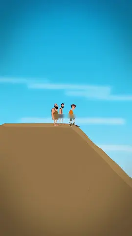 When you Want to be a Skateboarder 😂 #animation #cartoon #fyp #viral #foryou 
