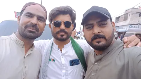 Chairmen UC 9 Zeeshan Tanoli Bhai.Ibrar Bhai 