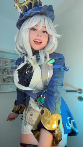 Good night 🥳 #furinacosplay #genshinimpactcosplay #furina #cosplay #upmina @twitch.tv/upminaa 