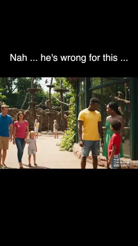 He's wrong for this #zoo #family #monkey #ai #veo