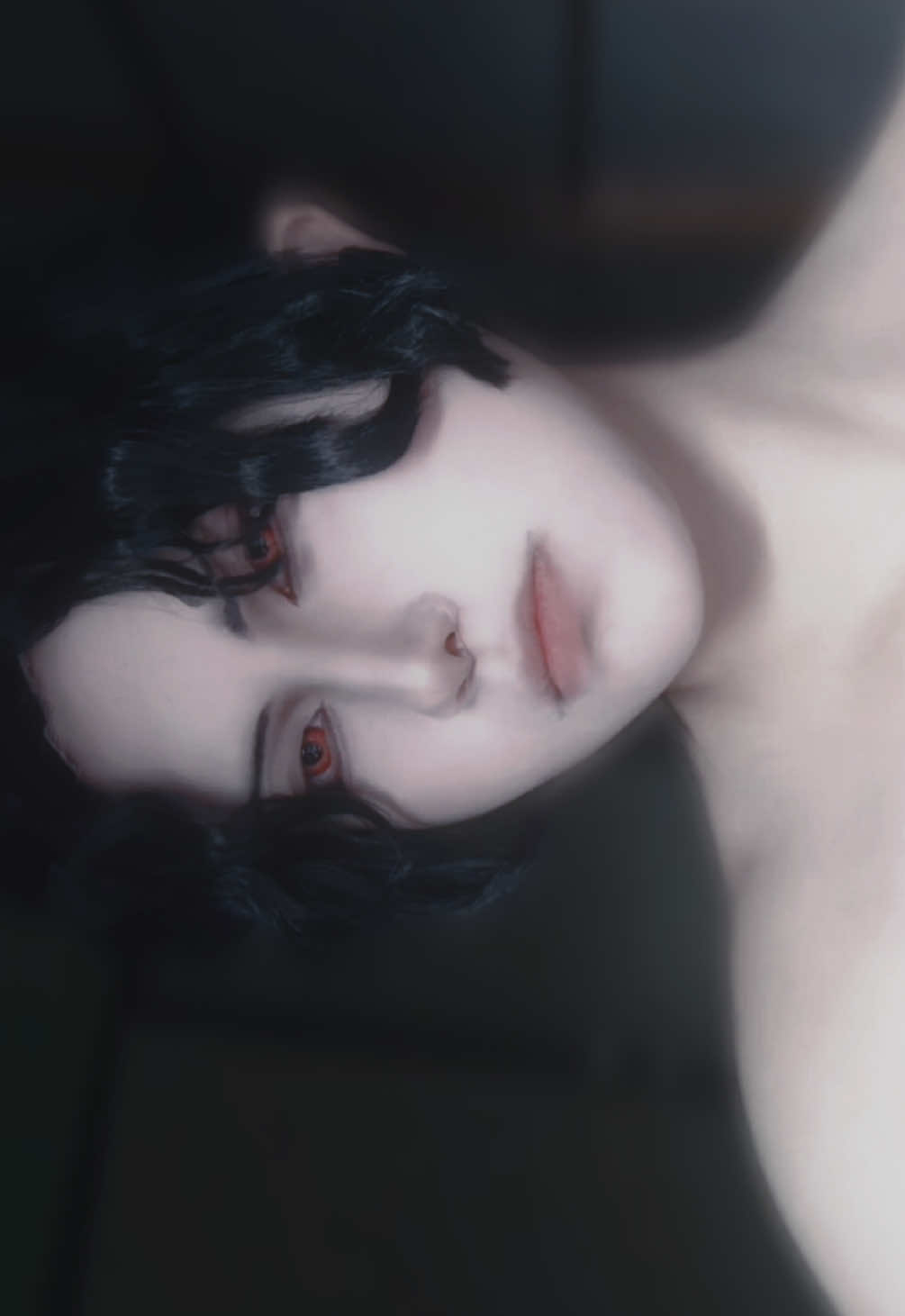 筋描きたかったな#demonslayercosplay #demonslayer #鬼滅の刃コスプレ #muzankibutsuji #鬼舞辻無惨コスプレ #cosplay 