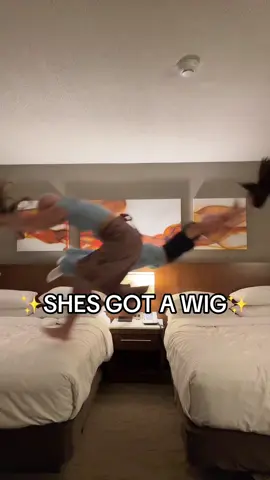 She’s got, she’s got a wig 🎵🗣️ @theartofalopecia 