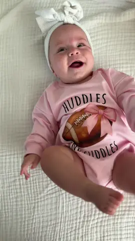 Ready for Fall in this house 🏈🎀🍂 #footballoutfit 