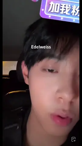 #maxiaoyu singing edelweiss #thesoundofmusic #马小宇 