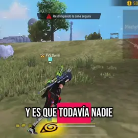 El kunai está rotísimoo.😵 #freefirelatam #freefire #naruto #fyp