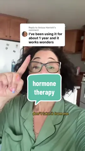 Replying to @Anissa Harriott @SMNutrition #tiktokshop #tiktokshopcreatorpicks #tiktokshopbacktoschool #progesterone #hormonereplacementtherapy #hormonesupport #progestolife 