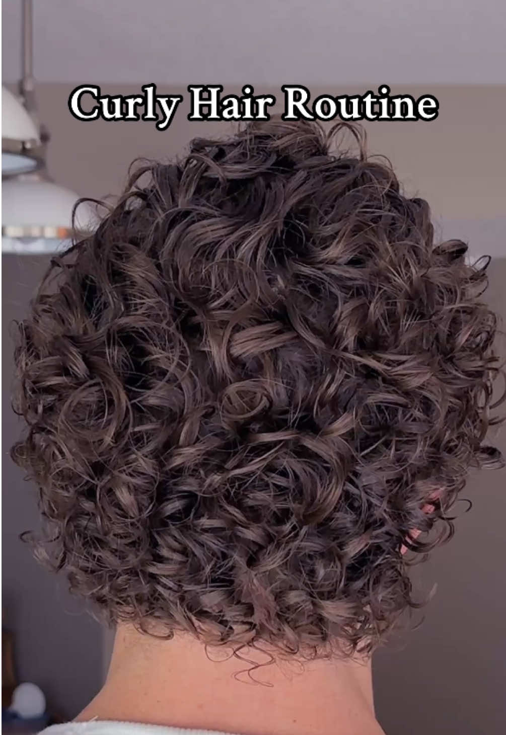 Will talk your head off about curly hair ask away 😁 #curly #wavy #hair #routine