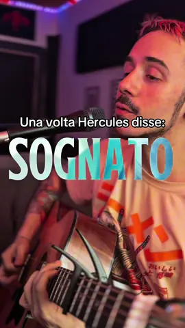 Una volta Hercules disse…  #disney #hercules #celapossofare #acustico #coversong