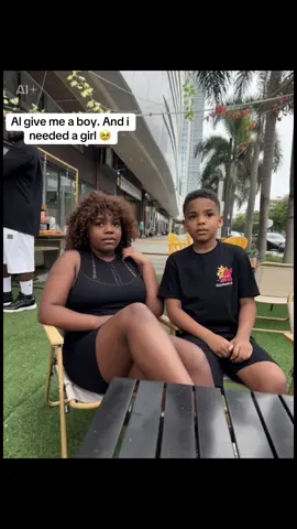 Awww i really try so many times to have a baby girl but Al refuses 🤣🤣 #aifilter #aifilter #algerie #tiktok #Multiaverso #aifilter 