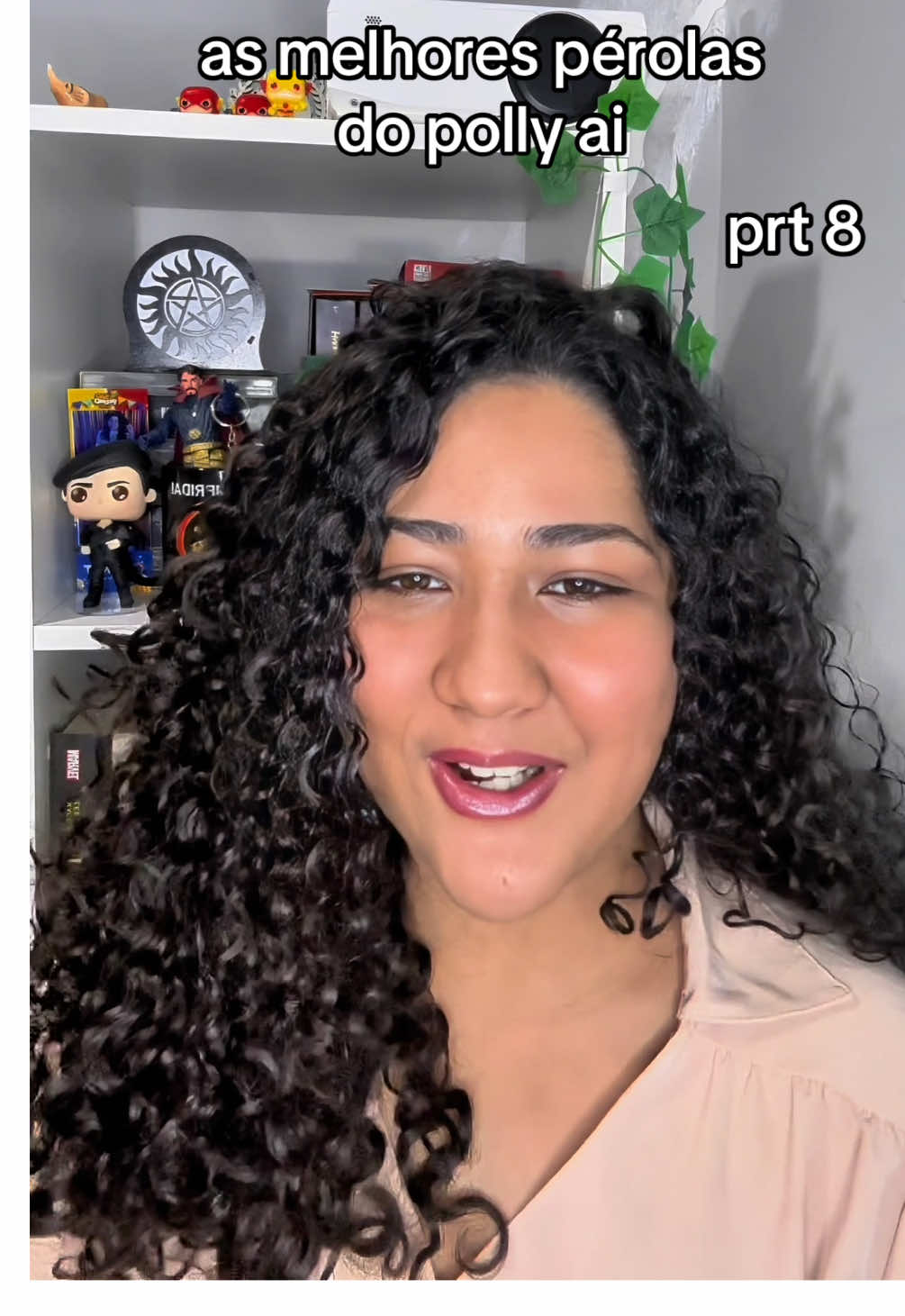 A Dulce Maria não gosta mais de mim 😭 #bot #pollyai #characterai #cai #ia #humor #comedia 