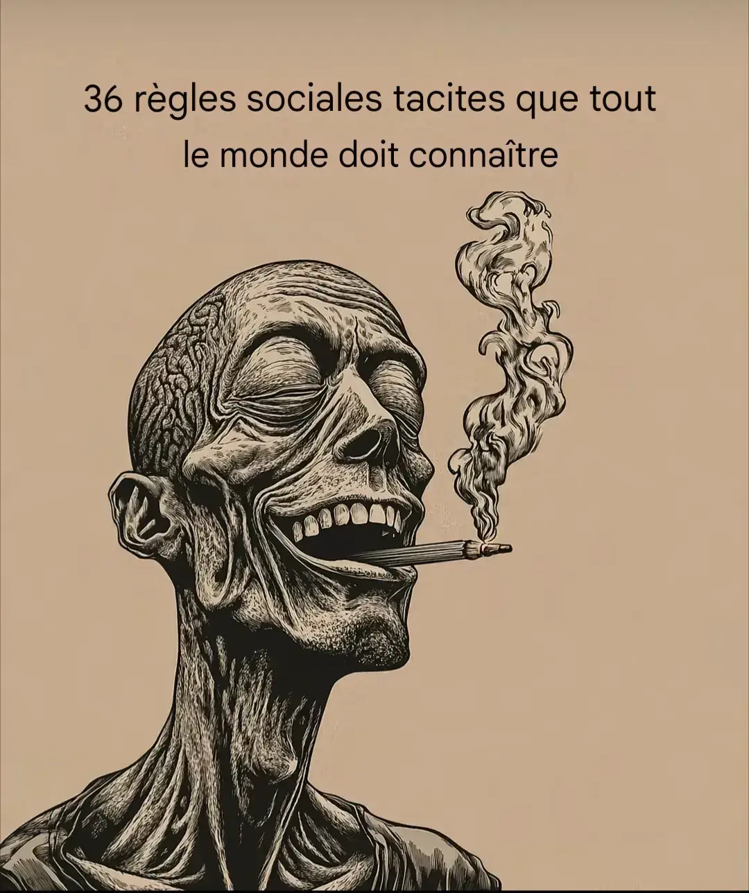 CHAPITRE 1 1. Ne consultez pas votre téléphone pendant que quelqu'un vous parle: cela indique qu'il n'a pas d'importance. 2. Ne demandez jamais le salaire, l'âge ou la situation amoureuse de quelqu'un, sauf si vous y êtes invité. 3. Si quelqu'un partage un secret, protégez-le comme le vôtre. 4. Ne faites pas étalage de votre réussite: laissez les autres le remarquer naturellement. 5. Évitez de chuchoter en groupe: cela donne aux autres le sentiment d'être exclus. 6. Saluez les gens lorsque vous entrez dans une pièce: cela donne le ton. CHAPITRE 2 1. Ne faites pas de projets devant quelqu'un que vous n'invitez pas: c'est blessant. 2. Rendez toujours les objets empruntés dans le même état ou en meilleur état. 3. Si quelqu'un semble mal à l'aise, changez de sujet ou de cadre. 4. Ne corrigez pas quelqu'un en public; faites-le en privé si nécessaire. 5. Gardez le volume de votre voix dans les espaces publics. 6. Respectez le temps des autres; ne soyez pas en retard sans raison. CHAPITRE 3 1. Ne dominez pas les conversations: laissez les autres parler aussi. 2. Riez avec les gens, pas d'eux. 3. Si vous annulez des projets, faites-le tôt et respectueusement. 4. Évitez d'aborder des sujets sensibles, sauf si vous le faites en premier. 5. Ne parlez jamais de quelqu'un que vous ne confronteriez pas directement. 6. Ne vous vantez pas: laissez vos actions parler pour vous. CHAPITRE 4 1. Si quelqu'un laisse tomber quelque chose, aidez-le sans qu'on vous le demande. 2. Donnez du crédit à qui le mérite, ne volez pas d'idées ni d'éloges. 3. Ne partagez pas trop de sujets privés sur les réseaux sociaux. 4. Lorsqu'une personne est en deuil, écoutez plus que vous ne parlez. 5. Donnez des pourboires généreux et respectueux aux employés de service. 6. Nettoyez toujours après vous dans les espaces partagés. CHAPITRE 5 1. Ne forcez pas les gens à partager ou à s'ouvrir: laissez-les choisir. 2. Respectez le < non » comme une réponse complète: pas besoin d'explications. 3. Ne faites pas de blagues aux dépens de quelqu'un d'autre. 4. Lorsque vous empruntez du temps, donnez-lui de la valeur. 5. Si vous êtes témoin de gentillesses  reconnaissez-la: cela encourage à en faire davantage. 6. Restez gentil même lorsque personne ne vous regarde: cela définit le vrai caractère. CHAPITRE 6 1. N'exagérez pas l'histoire de quelqu'un, écoutez-la simplement et racontez-la. 2. Si vous avez tort, admettez-le sans excuses. 3. Ne vous moquez jamais de l'apparence, de l'accent ou du travail de quelqu'un. 4. Une fois présenté, souvenez-vous des noms - cela montre que vous vous souciez de lui. 5. Respectez les gens calmes - ils le font souvent observent plus qu'ils ne parlent. 6. Ne publiez pas de photos d'autrui sans leur permission. Si tu es toujours là, tu n'es pas comme les autres. Tu Lis la légende et remercie-moi plus tard. Tu ne le regretteras pas. #foryoupage #fyppppppppppppppppppppppp #croyance #abonne #follow #fyp #motivation #viralvideos #100k #fouryou #fypp #fypシ゚viral #inspiration 