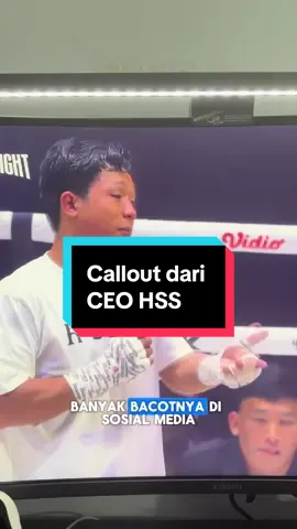 wah ternyata @Paris Pernandes mengcallout @Rudy Golden Boy apakah laga ini akan terjadi di HSN selanjutnya?  #hss #hsn #holywingssportshow #rudygoldenboy #parispernandes 