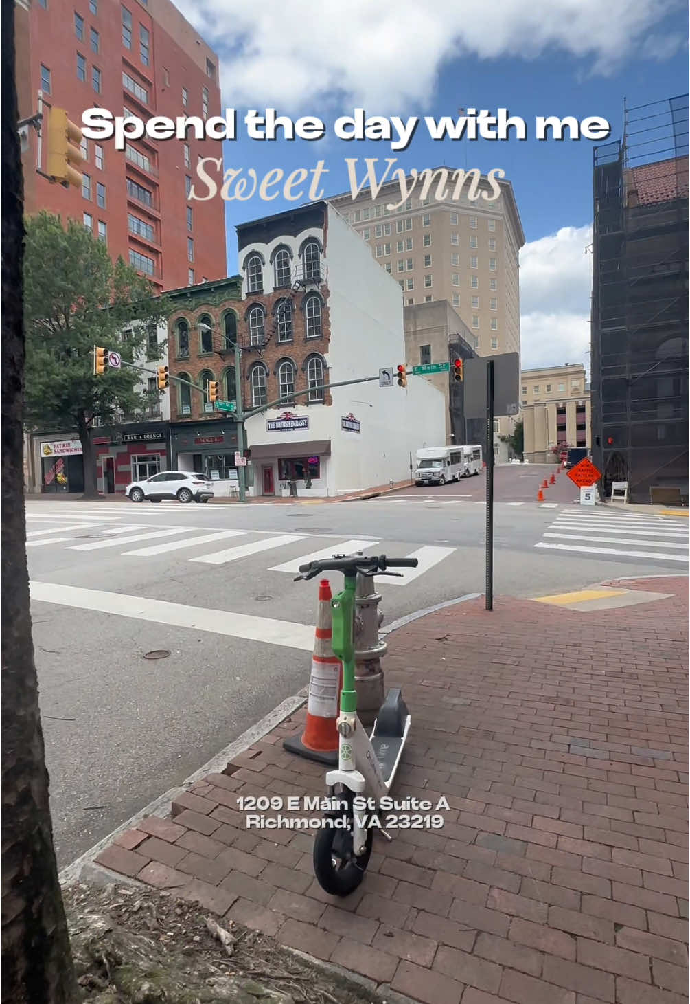 definitely a fun activity🍦 get outside & try something new ! @Sweet Wynns #dayinmylife #richmondva #rva #thingstodo #icecream #productivity #sunday #community #sundayreset #fyp